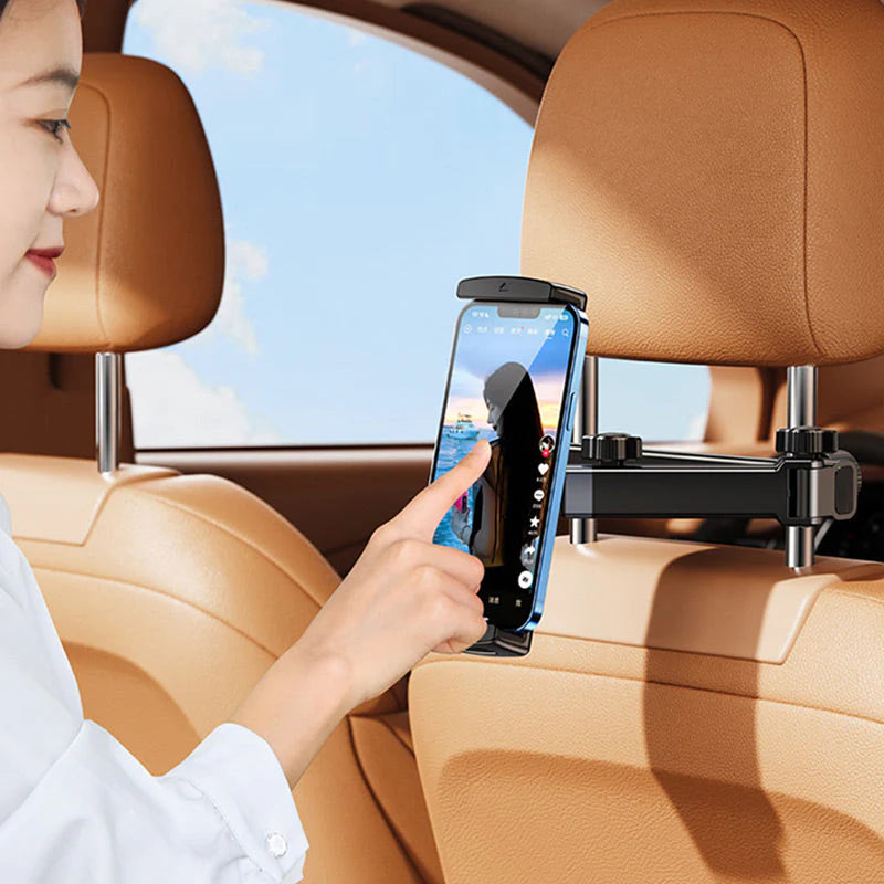 Tablet Support for Headrest — Comfortable Travel and Hands-Free at the Back