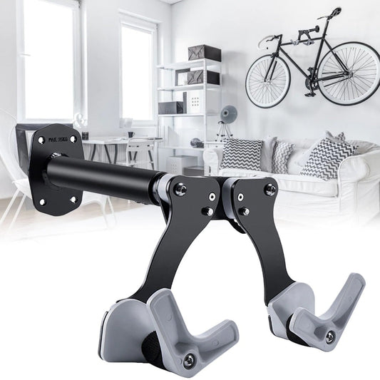 Soporte de Pared para Bicicleta — Fijación Sólida y Segura 