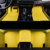 Luxuriöser Bodenbelag für Autos 