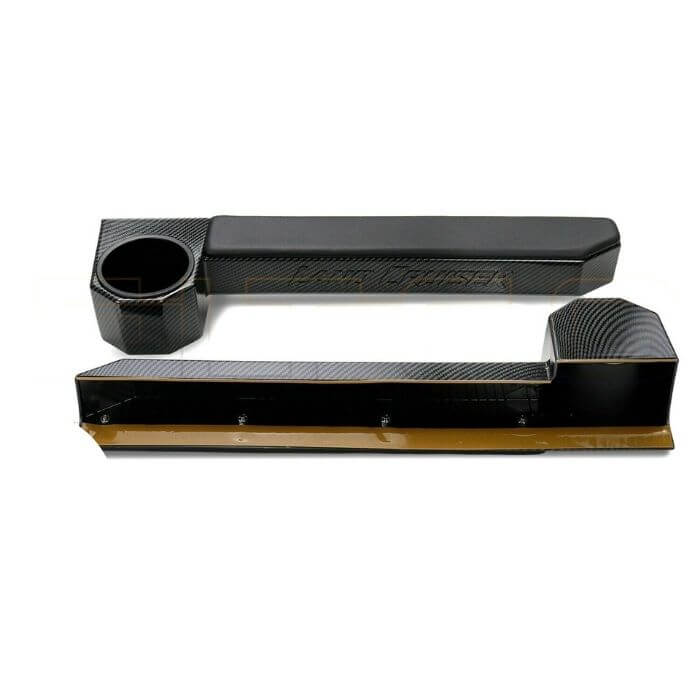 Organisator for sentralenhet for Toyota Land Cruiser 70 — Praktisk og ryddig oppbevaring 