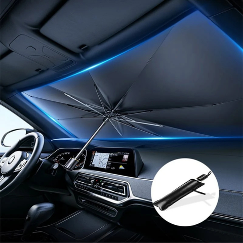 Parasol Plegable – Confort y Frescura en Su Coche 