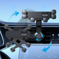 Soporte Teléfono Coche - Detección de Gravedad 