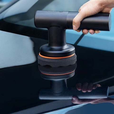 ワイヤレスダブルアクション車用ポリッシャー – プロフェッショナルな輝き 