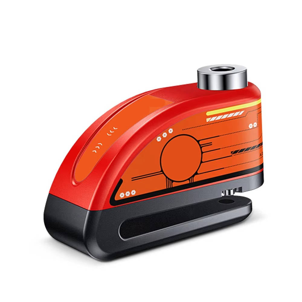 Disk proti krádeži motocyklu s alarmem - zvýšená bezpečnost a silný zvukový signál