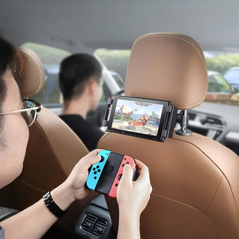 Support Tablette Voiture – Fixation Universelle Et Sécurisée