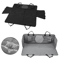 Hundesædeovertræk til bilen - komplet beskyttelse og nem montering