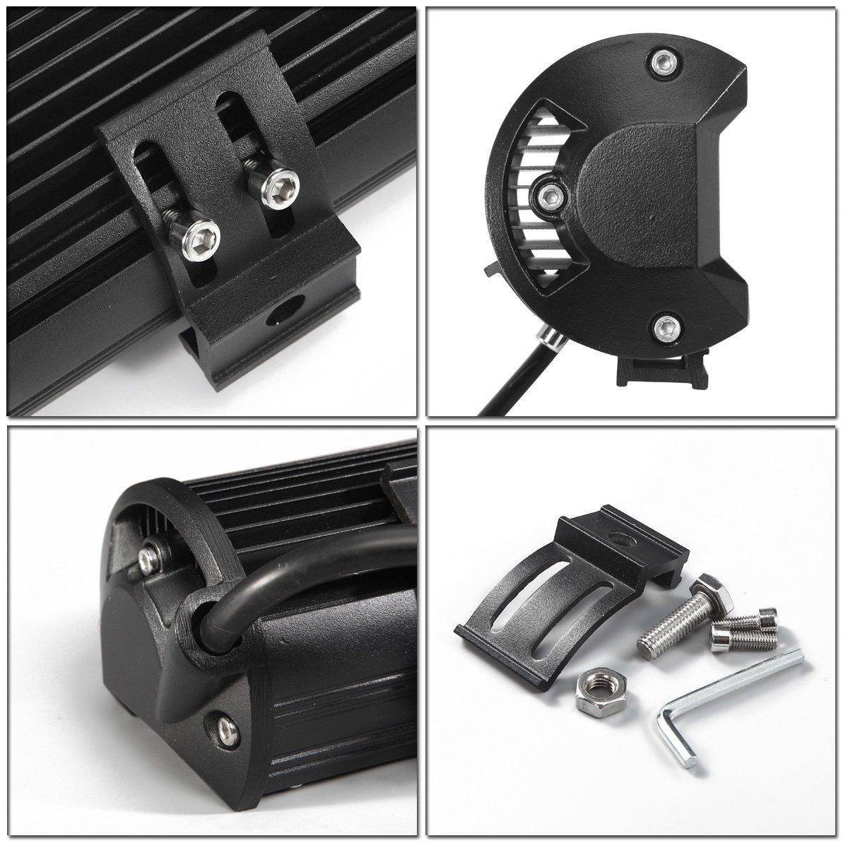 LED Světelná lišta 20 palců 126W — Výkonné a spolehlivé osvětlení 