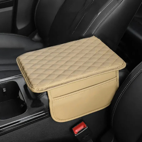 Car Armrest Cushion – Elegant Comfort and Protection 