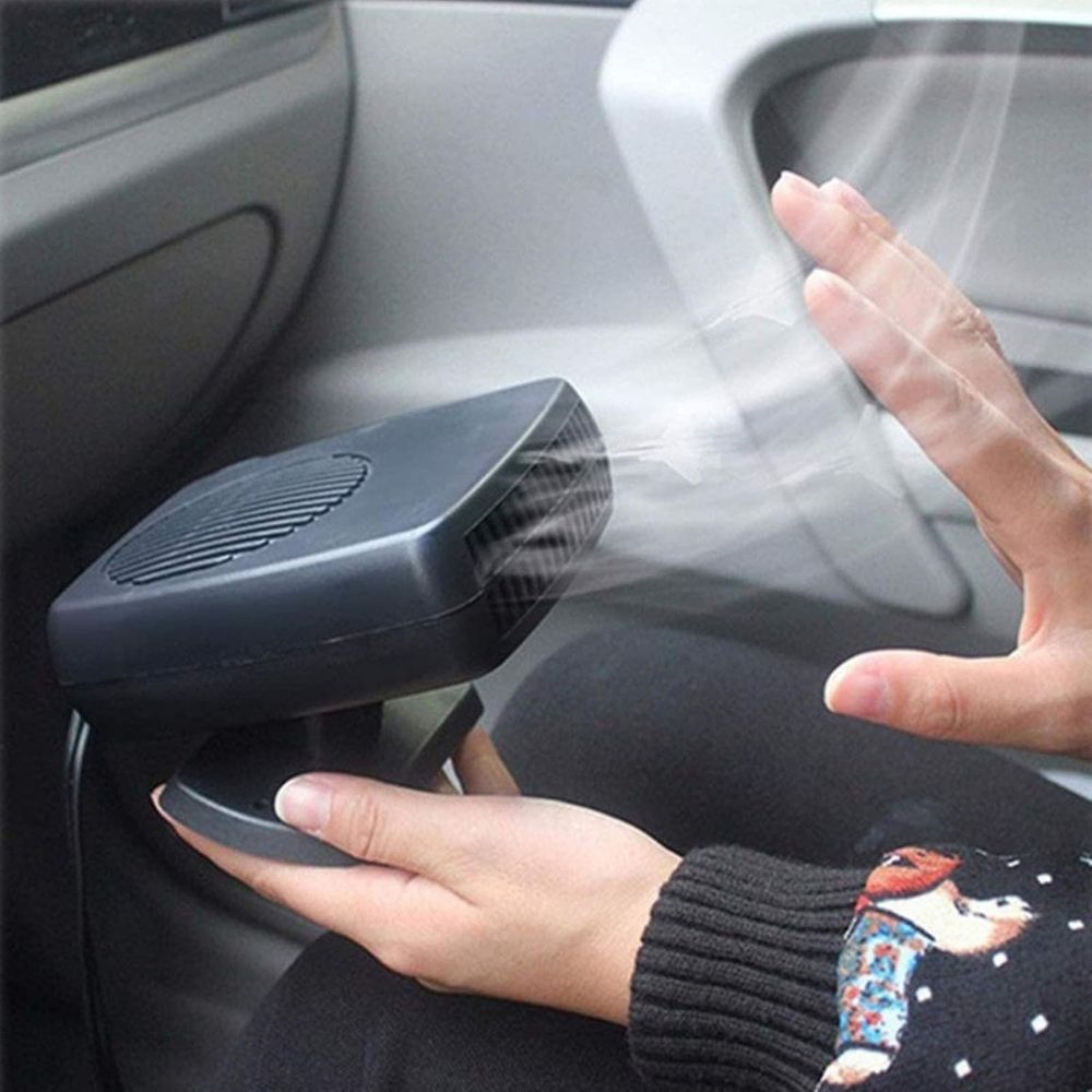 Verwarmingsapparaat 12V Voor Auto — Snelle Ontdooiing En Verwarming 
