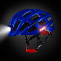 Inteligentná prilba na bicykel s LED svetlom — maximálna bezpečnosť a viditeľnosť 