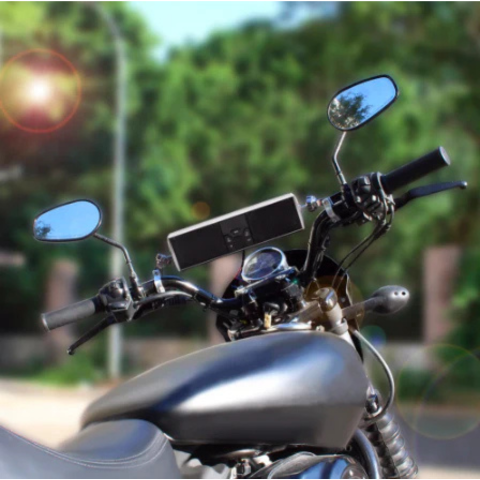 Bezdrôtový reproduktor pre motocykel – Hudba v každom okamihu 