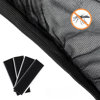 סט של 4 מסנני שמש לרכב – הגנה מלאה על החלונות 