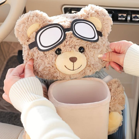 Distributeur De Mouchoirs Pour Voiture — Style Doux Et Confortable
