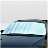 Skládací sluneční clona – kompaktní design a optimální ochrana 