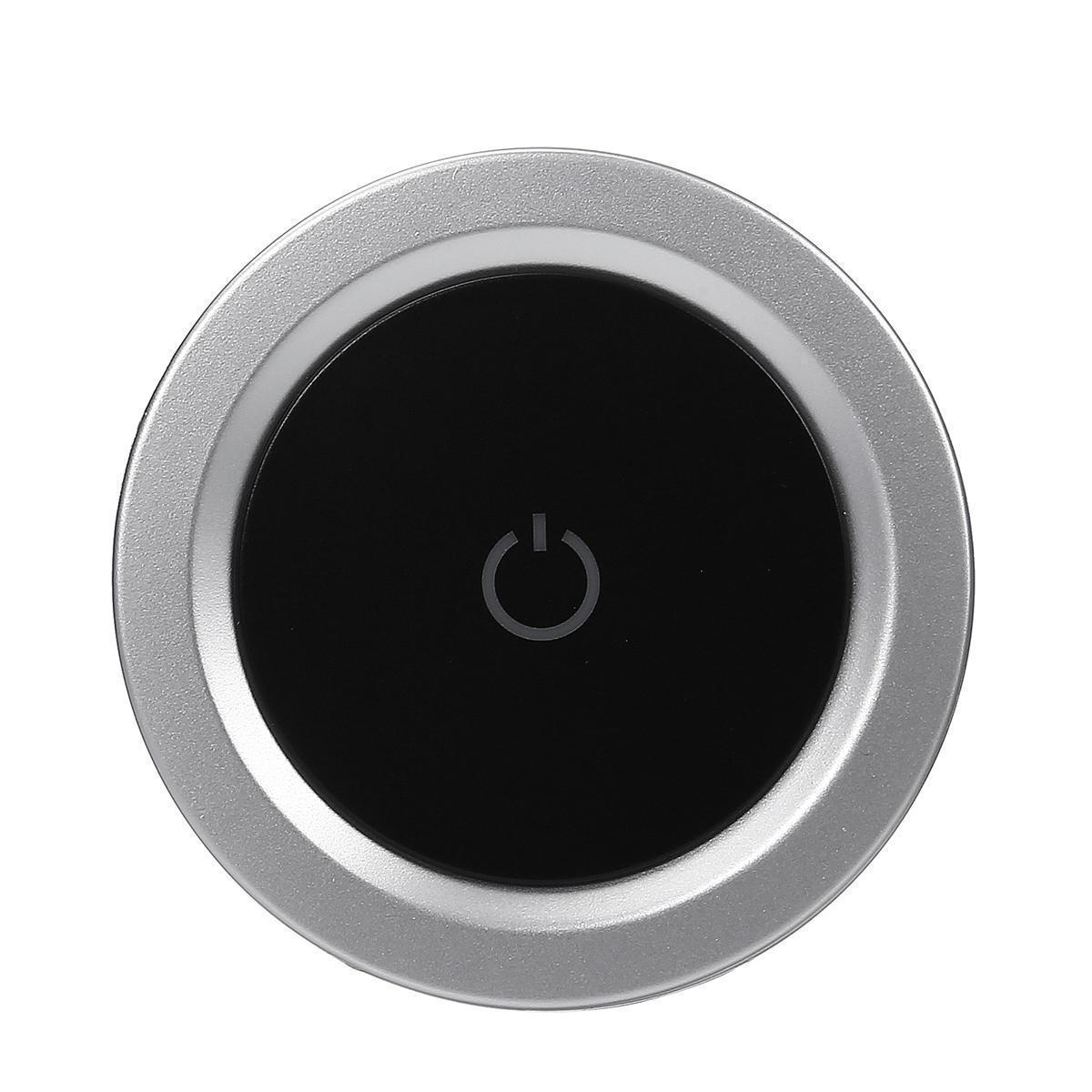 Purificatore D'aria Ionizzatore Portatile Per Auto Con Cavo USB — Elimina Odori E Inquinanti 