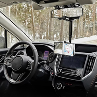 Ondersteuning Telefoon Auto – Bevestiging Op Achteruitkijkspiegel 