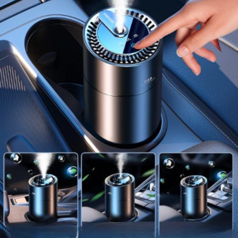 Dispenser de parfum pentru mașină – atmosferă proaspătă și plăcută 