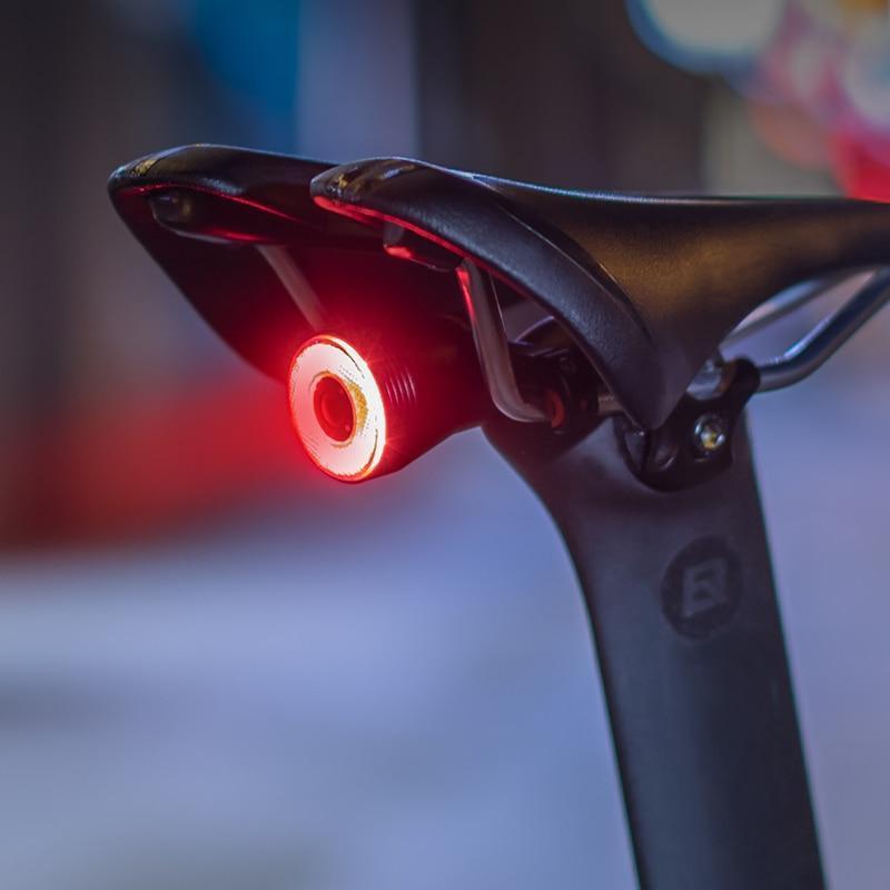 Achterlicht LED met Slimme Remsensor - Ideaal voor Stedelijke en Sportieve Rit 