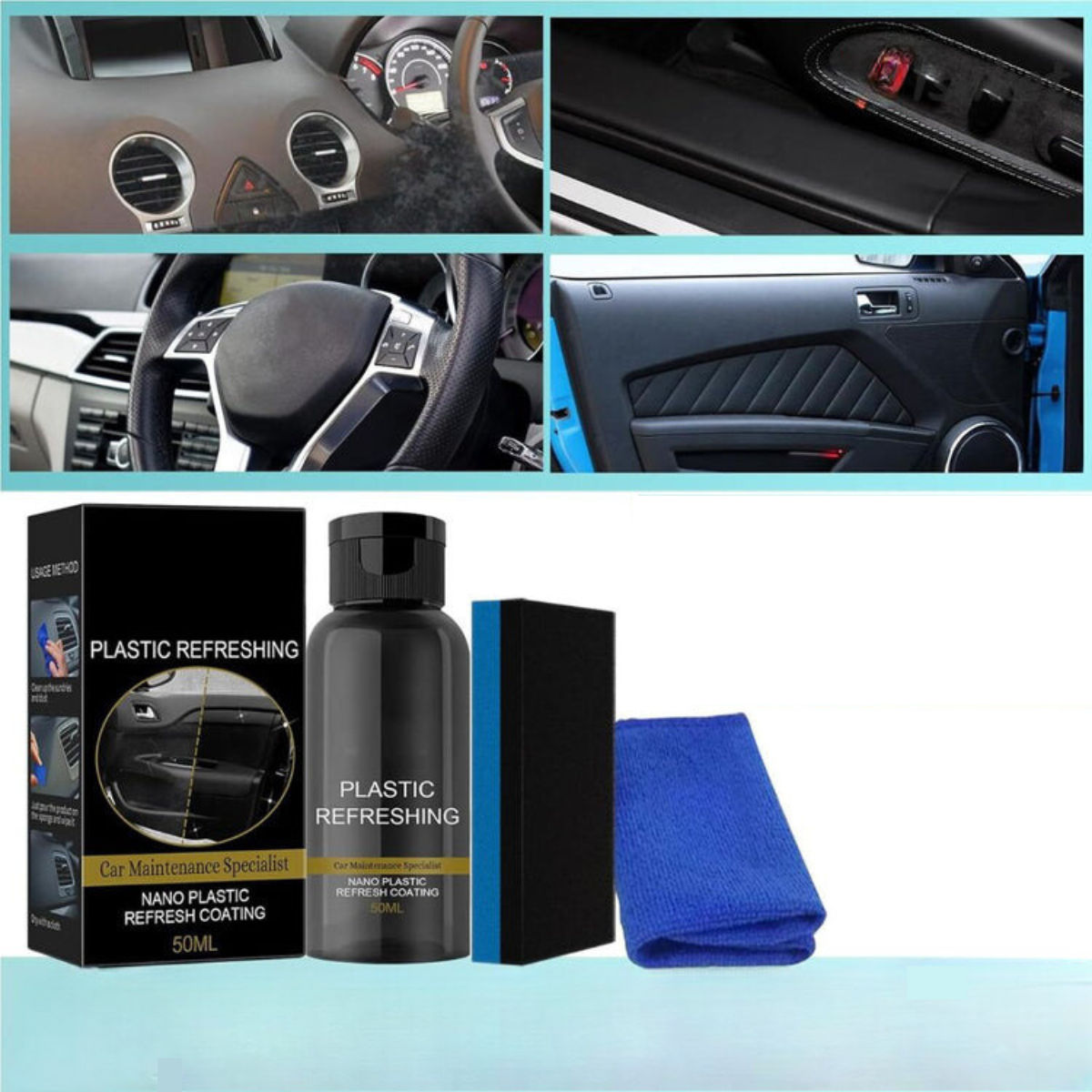 Kit di Riparazione Finitura Auto 