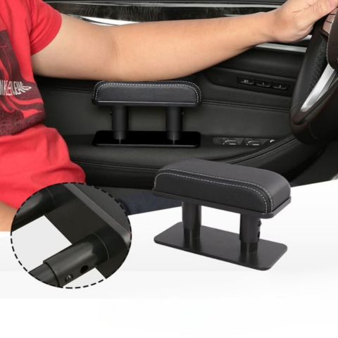 Protiskluzový a pohodlný autový opěrka 