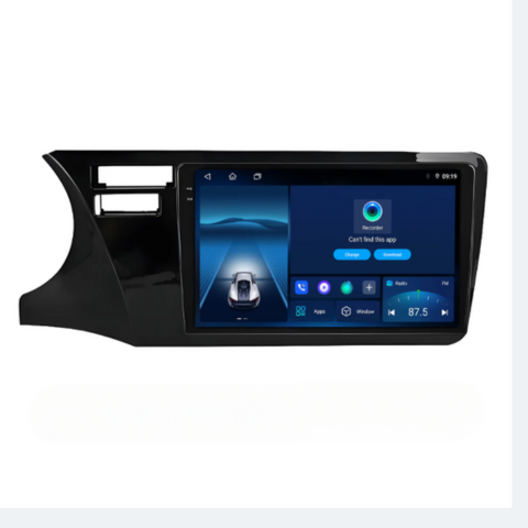 Android 10 Inch Car Radio – 2 DIN, GPS, WiFi, Removable Screen 