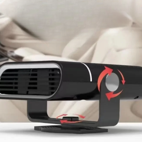 Multifunktionsventilator für das Auto – 4 in 1 praktisch und kompakt 