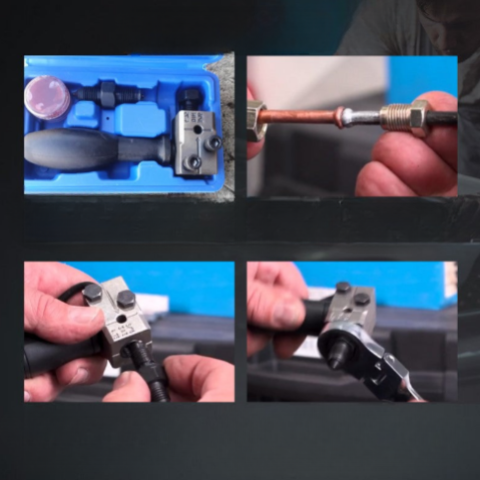 Complete Kit for Brake Lines – Universal Trimming Tools 