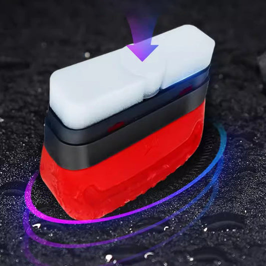 ניקוי יעיל לחלונות רכב — שקיפות מושלמת וברק מיידי 