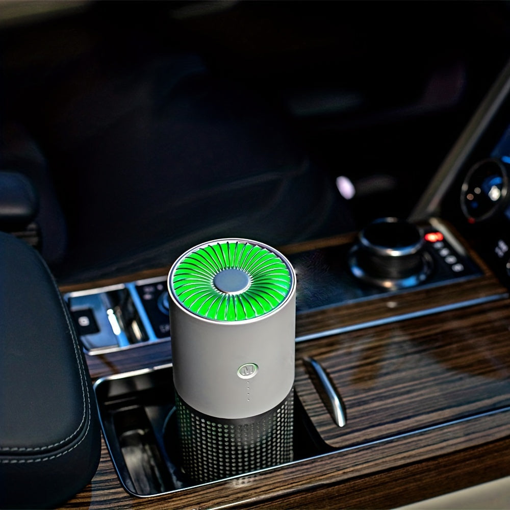 Purificatore D'aria per Auto — Portatile e Ricaricabile USB 
