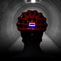 Inteligentná prilba na bicykel s LED svetlom — maximálna bezpečnosť a viditeľnosť 