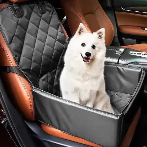 Siège De Voiture Pour Chien – Voyagez En Toute Sérénité