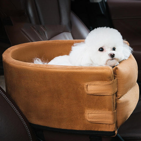 Panier De Voiture Pour Chien – Confort Et Sécurité