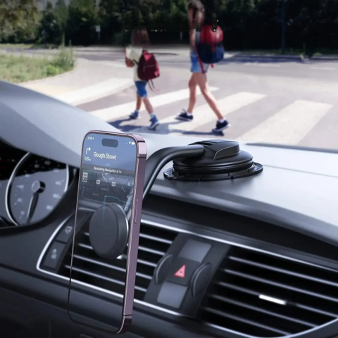 Univerzální magnetický telefonní držák – upevnění na palubní desku 
