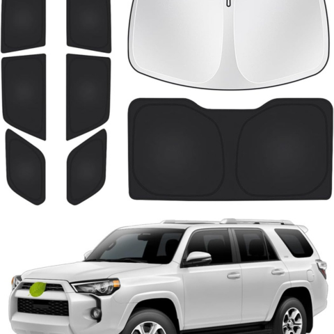 Pare-Soleil Sur Mesure Pour Toyota 4Runner 2010-2024 – Protection Intérieure Maximale