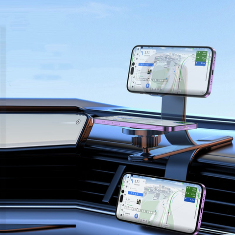 Soporte Magnético Para Coche – Sujeción Segura Con Brazo Ajustable 