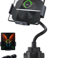 Podpora telefónu v aute – upevnenie a bezdrôtové nabíjanie integrované 