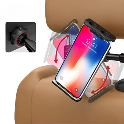 Supporto Tablet Auto – Fissaggio Universale e Sicuro 