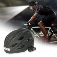 Cască Bicicletă LED Siguranță — Vizibilitate și Protecție Maxime 