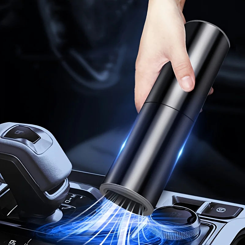 Mini Aspirapolvere per Auto — Compatto e Potente 