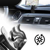 Support telefono auto sicuro e pratico 