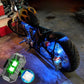 LED svetlá proti kolízii pre motocykle – bezpečnosť a štýl 