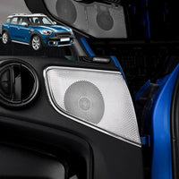 Deksel for front- og bakdørshøyttalere til Mini Cooper — Beskyttelse og elegant design 