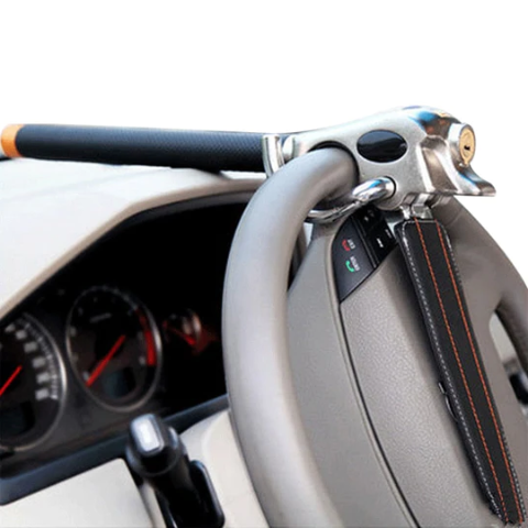 Cerradura De Volante A Llave – Protección Compacta Y Discreta 