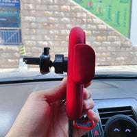 自動車用ワイヤレス充電器と電話ホルダー – 自動かつ迅速な固定 