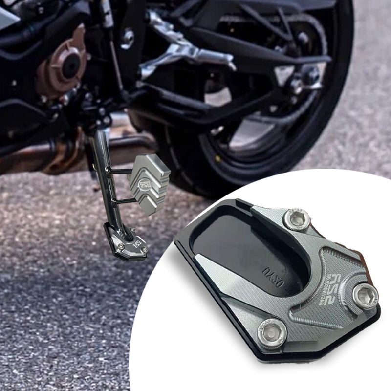 Support De Stationnement Pour Moto Et Trottinettes — Stable Et Pratique