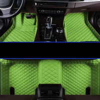 Luxuriöser Bodenbelag für Autos 