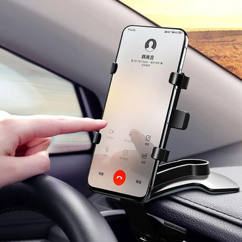 Soporte Teléfono Coche – Mantenimiento Fiable y Diseño Compacto 