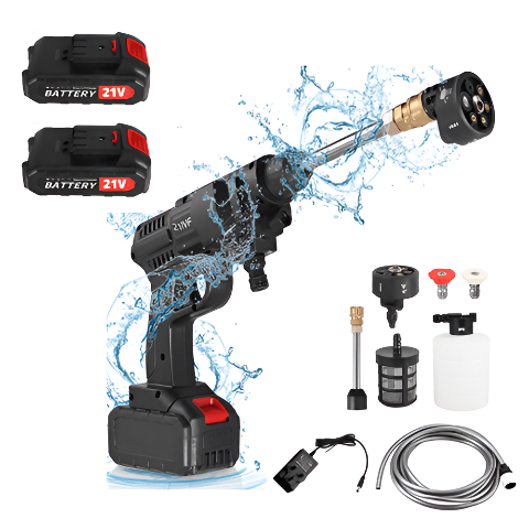 Portable Pressure Washer – Power and Mobility 