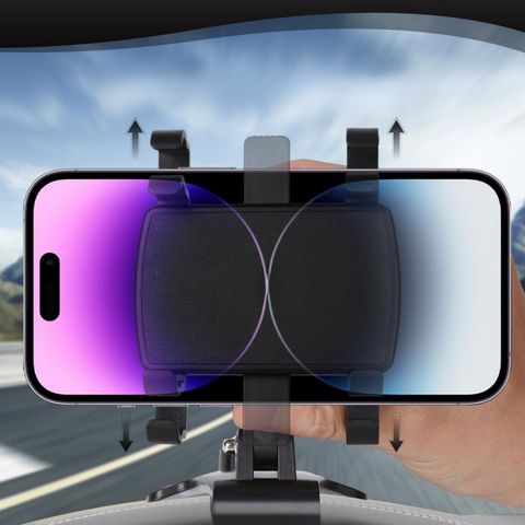 Soporte Teléfono Coche – Mantenimiento Fiable y Diseño Compacto 