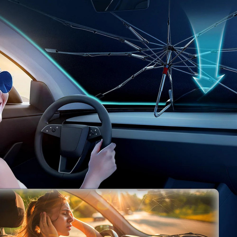 Parasolar pentru mașină – Confort și izolație termică 